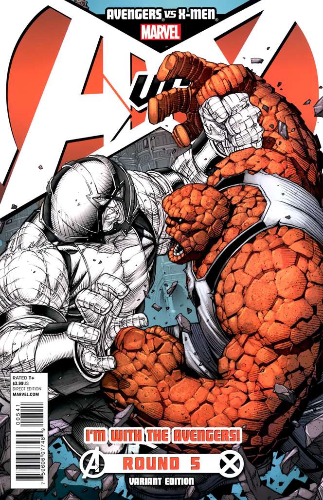 Avengers vs. X-Men #5 Variation C