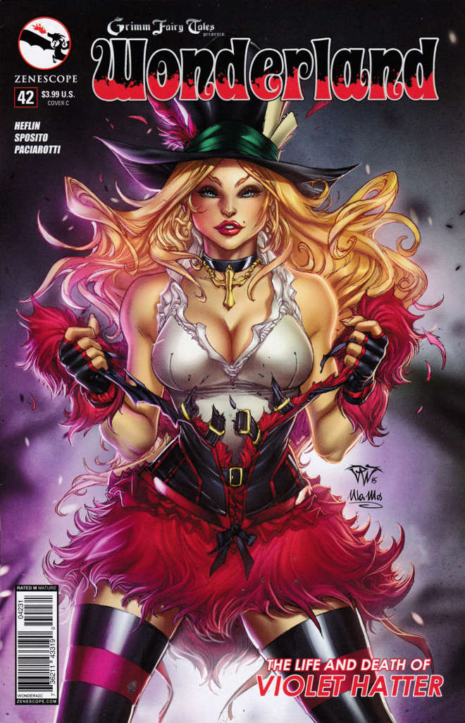 Grimm Fairy Tales presents Wonderland #42 Variation C