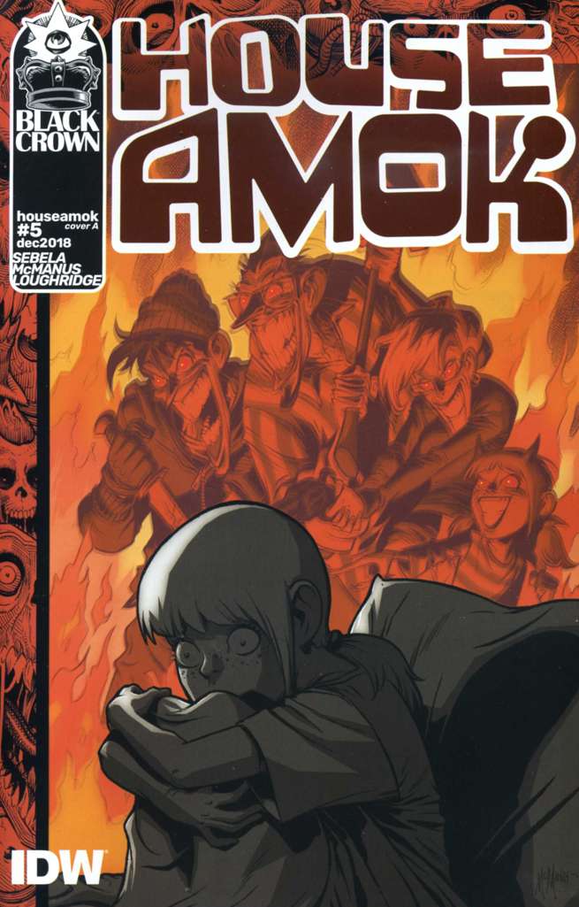 House Amok #5 Variation A