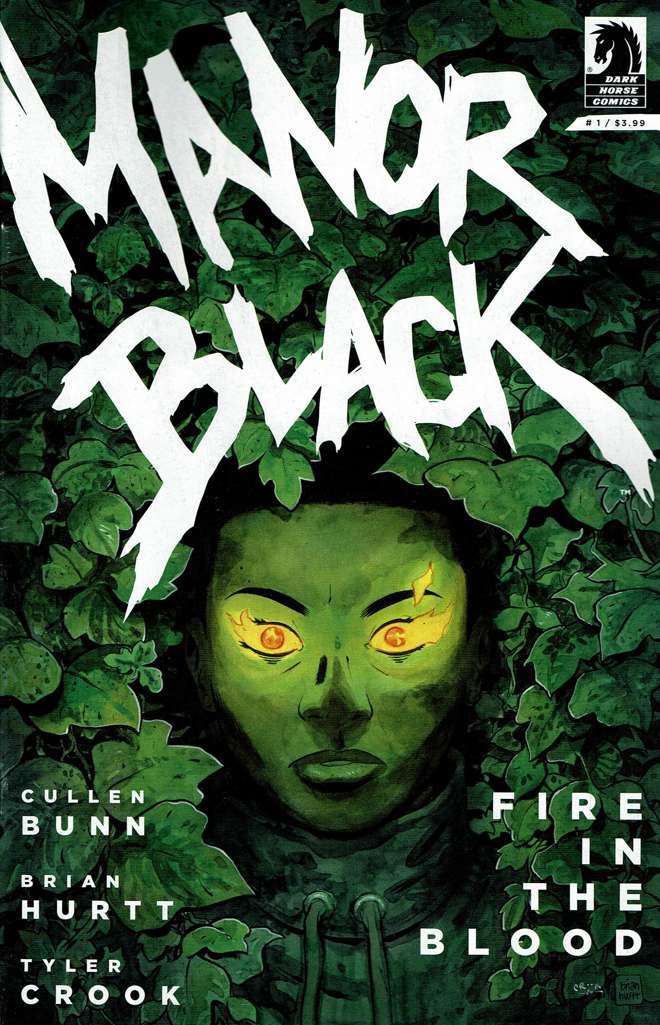 Manor Black: Fire in the Blood