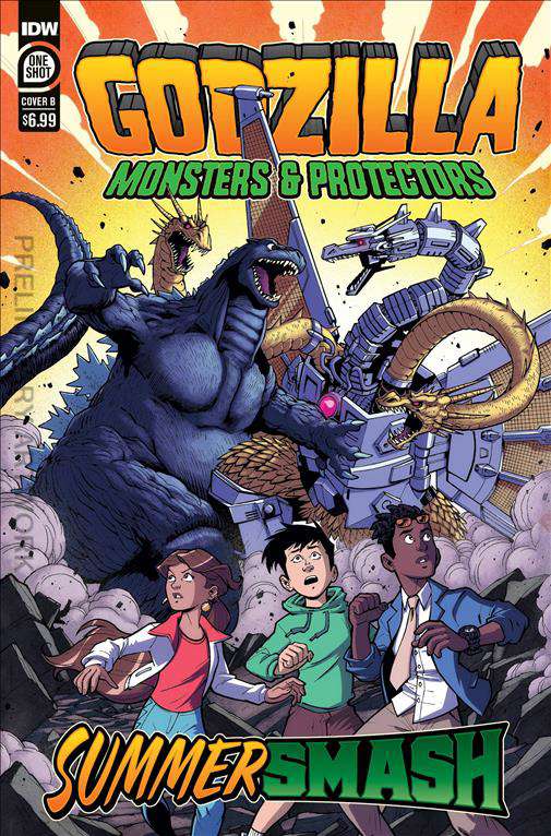 Godzilla: Monsters & Protectors—Summer Smash #1 Variation B