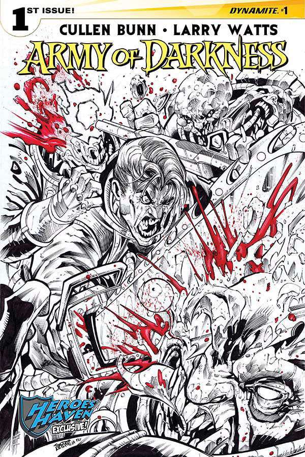 Army of Darkness (4th Series) #1 Variation R