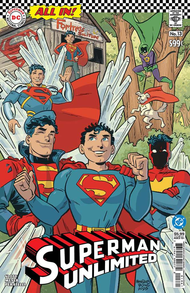 Superman Unlimited #13 Variation E