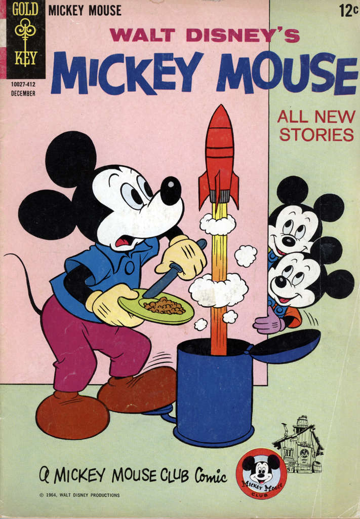 Mickey Mouse (Walt Disney’s…) #98