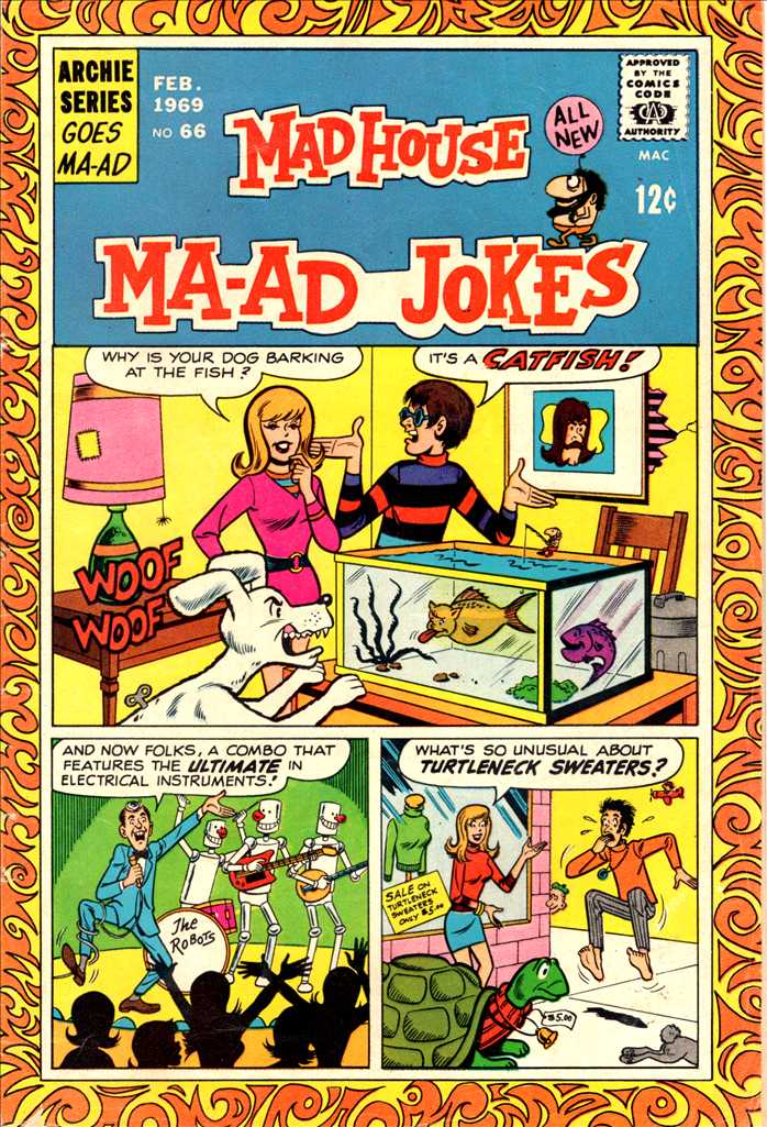 Madhouse Ma-ad Jokes