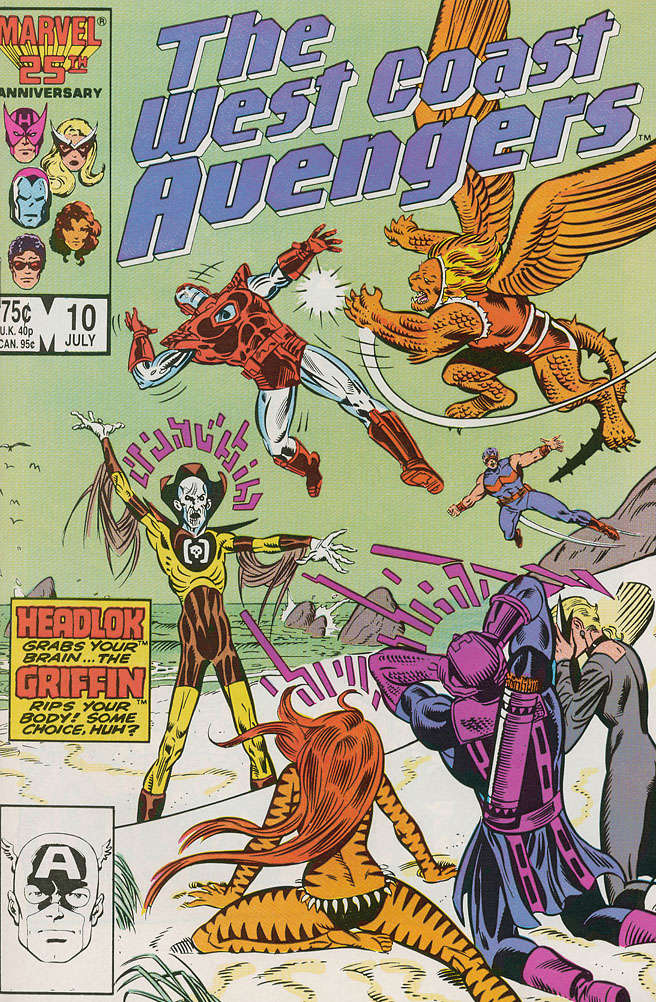 West Coast Avengers #10