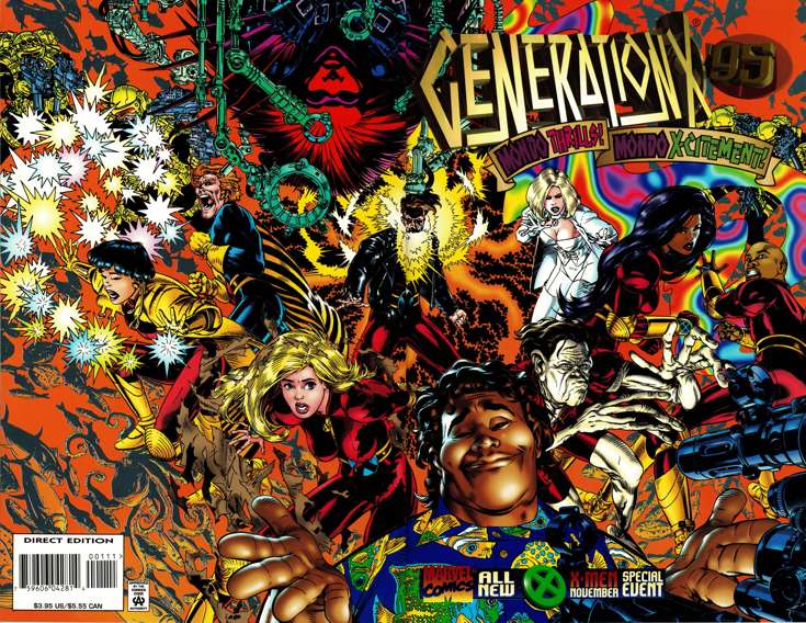 Generation X Annual #1995