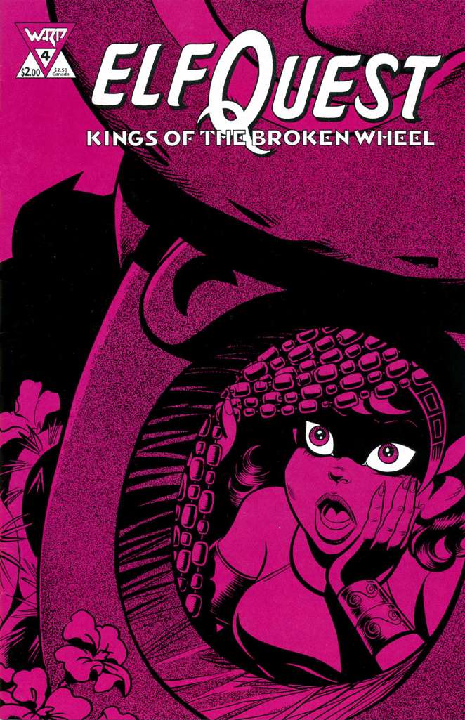 Elfquest: Kings of the Broken Wheel #4