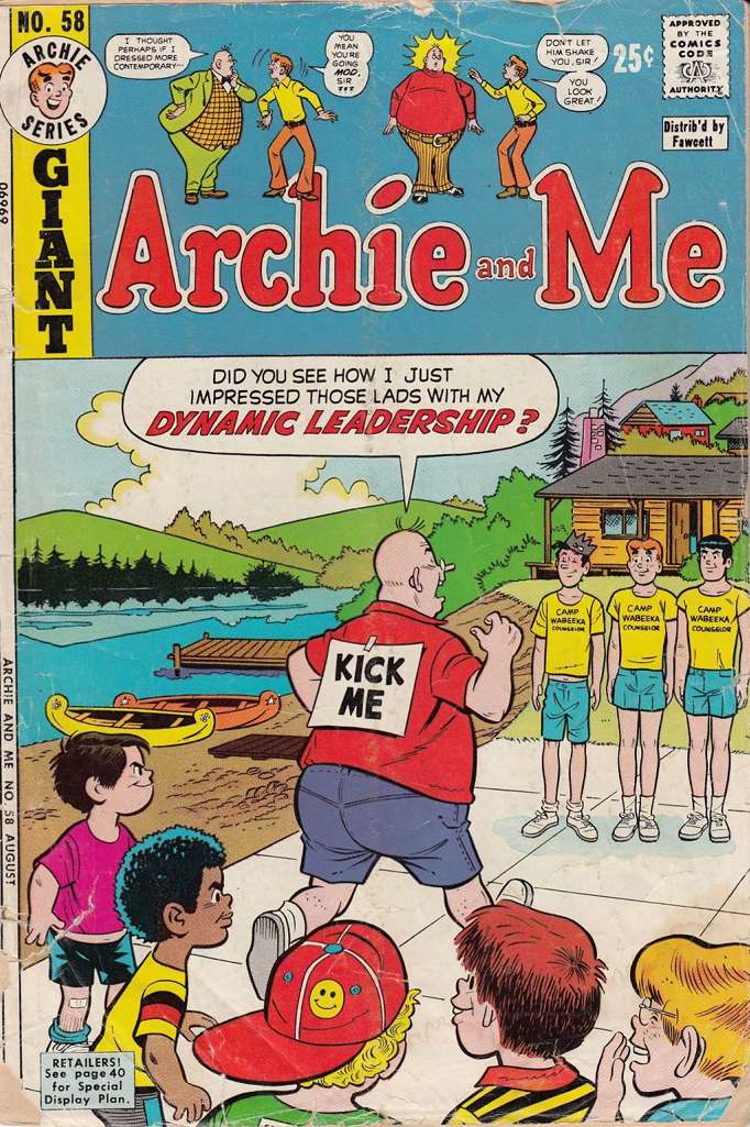 Archie and Me #58
