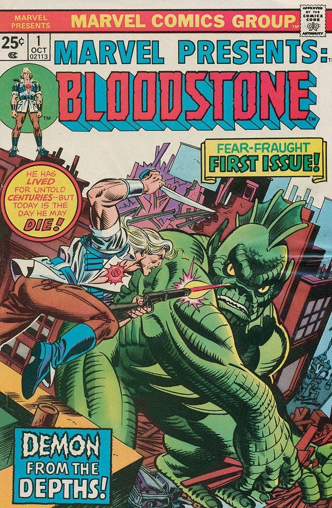 Marvel Presents #1