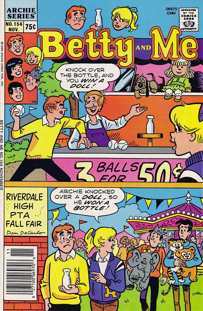 Betty & Me #154