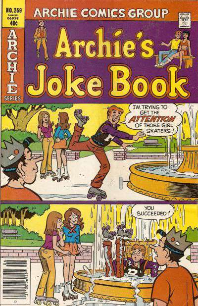 Archie’s Jokebook Magazine #269