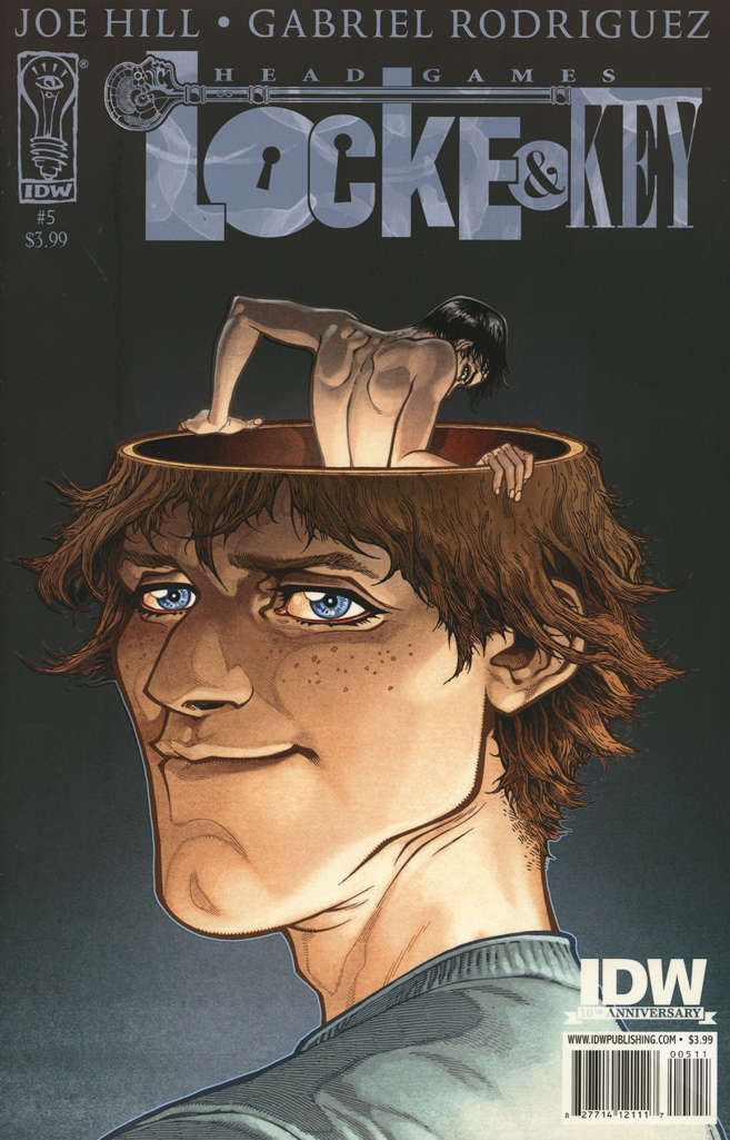 Locke & Key: Head Games #5
