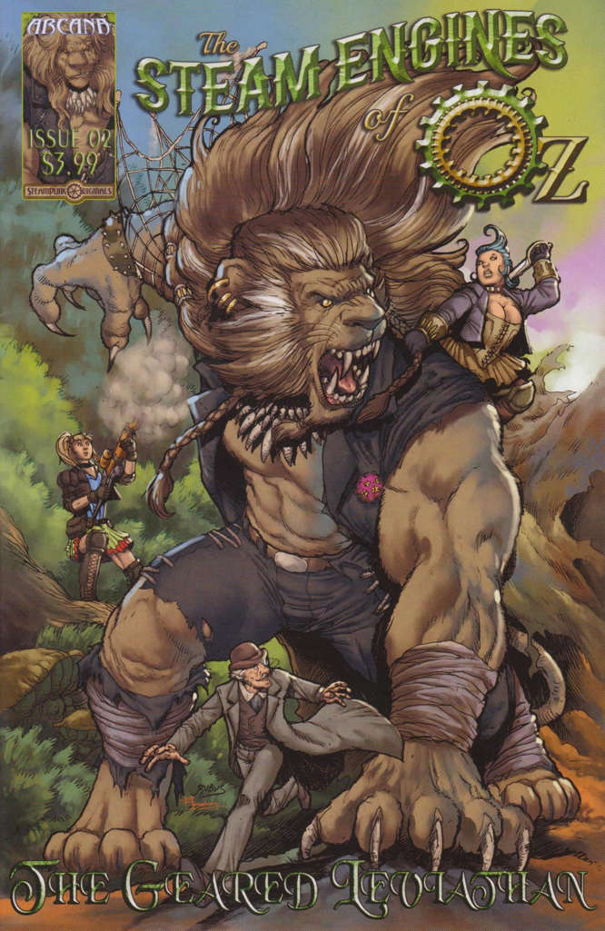 Arcana Studios Presents: Steam Engines of Oz: The Geared Leviathan #2