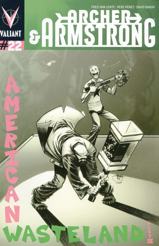 Archer and Armstrong (2nd Series) #22 Variation A