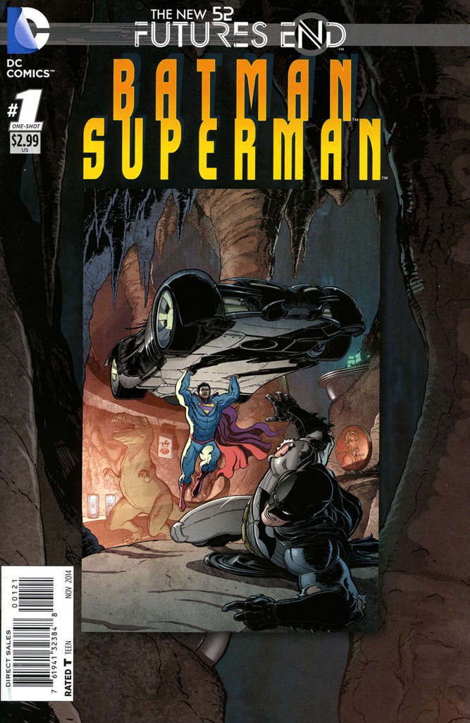 Batman/Superman: Futures End #1 Variation A