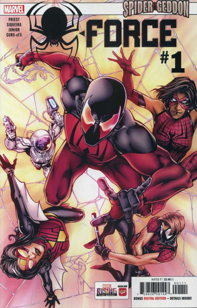 Spider-Force #1