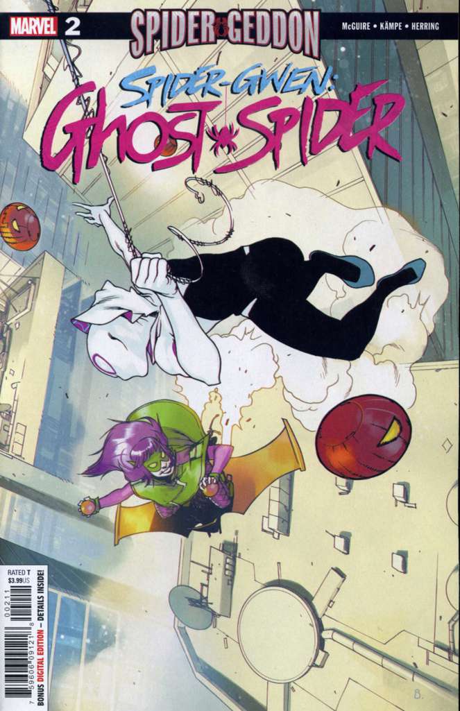 Spider-Gwen: Ghost-Spider #2