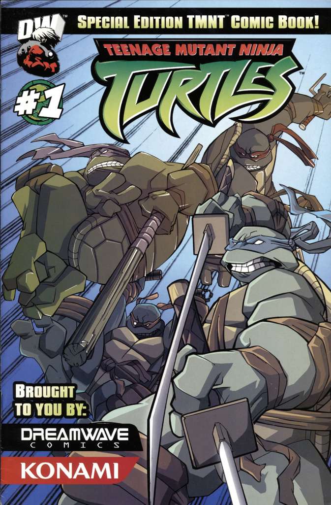Teenage Mutant Ninja Turtles (4th Series) #1  - 2nd printing