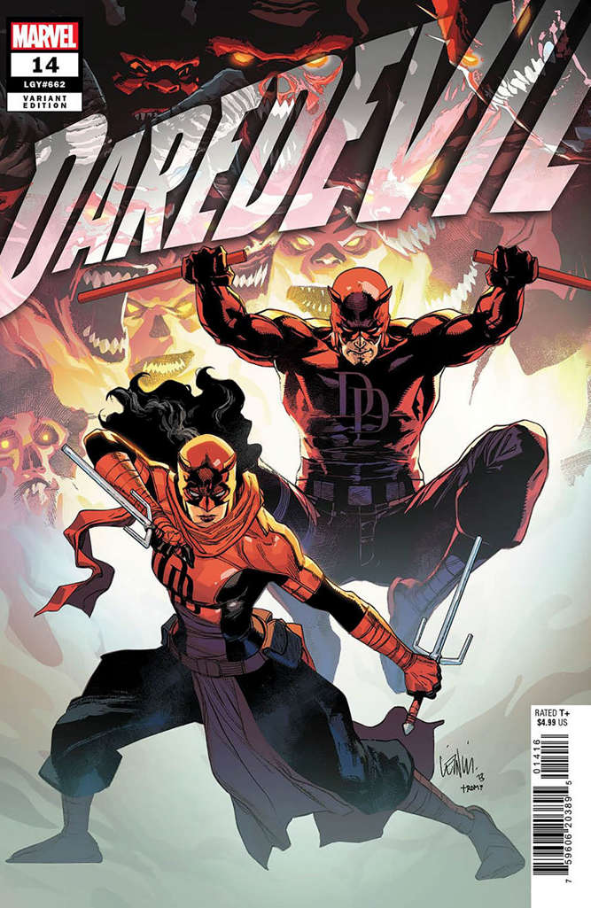 Daredevil (7th Series) #14 Variation C