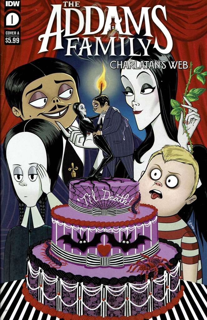 The Addams Family: Charlatan’s Web