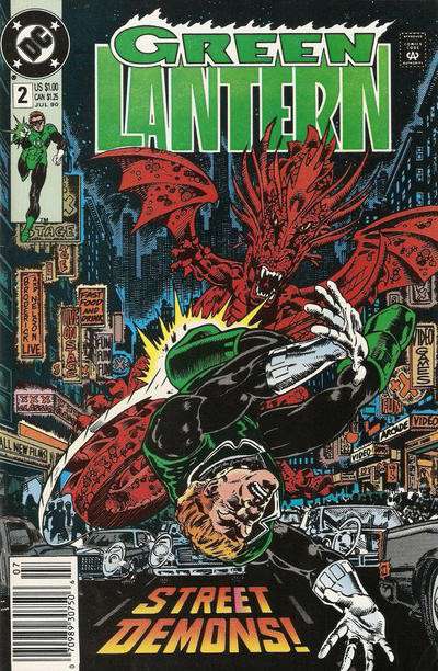Green Lantern (3rd Series) #2 Newsstand Edition