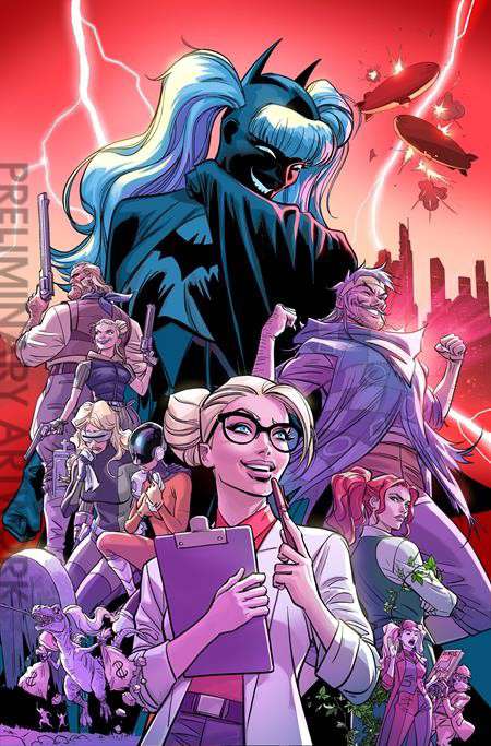 Harley Quinn (4th Series) #61 Variation E