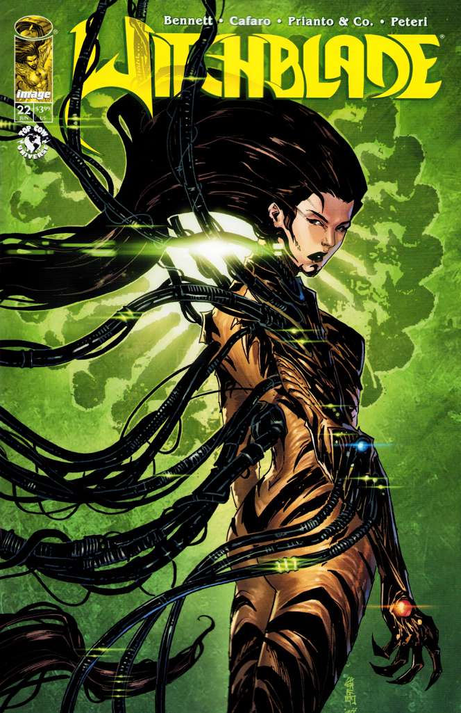 Witchblade (3rd Series) #22 Variation A