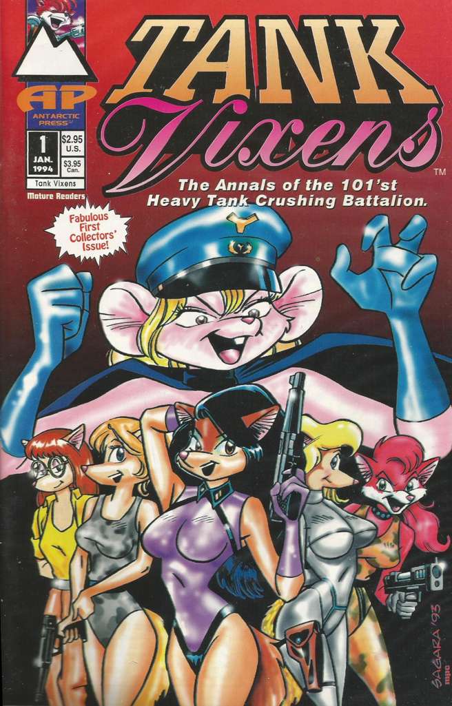 Tank Vixens