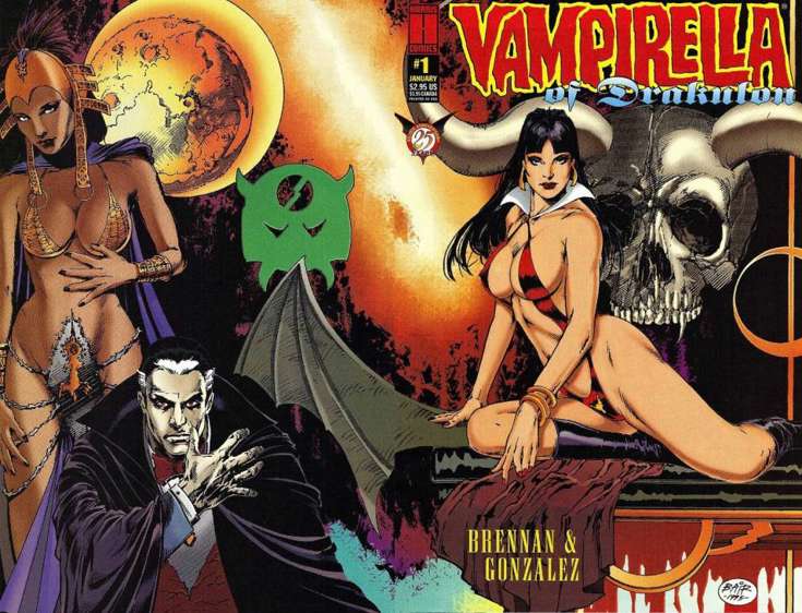 Vampirella of Drakulon