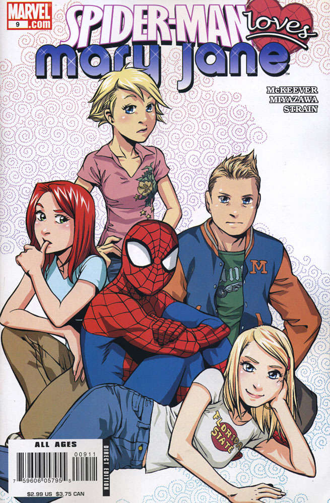 Spider-Man Loves Mary Jane #9