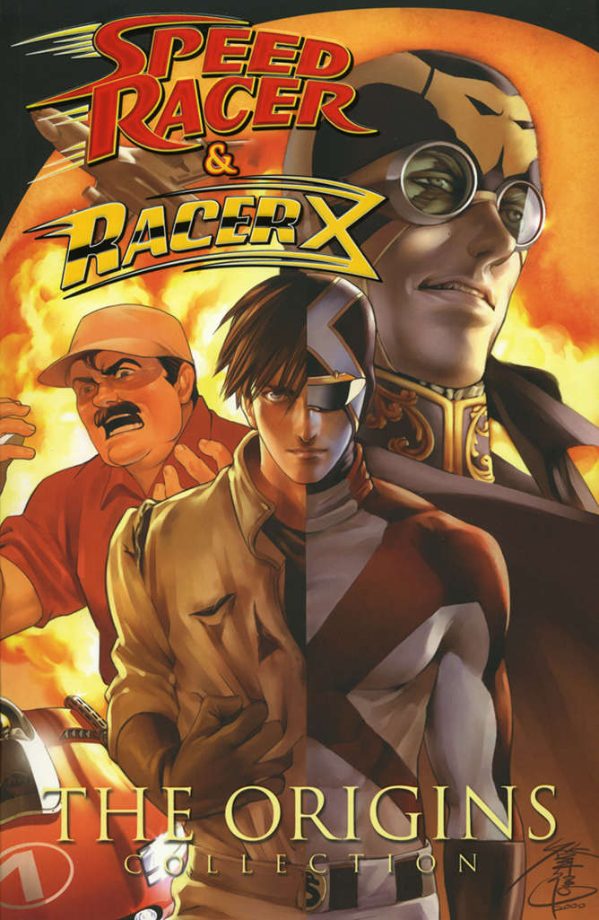 Speed Racer &amp; Racer X: The Origins Collection