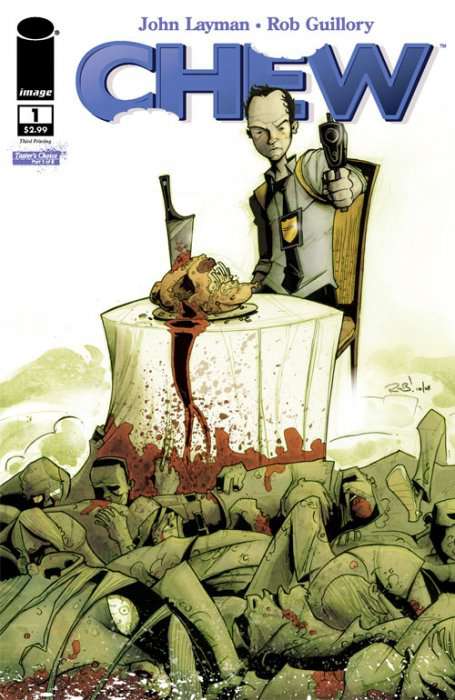 Chew #1  - 3rd printing