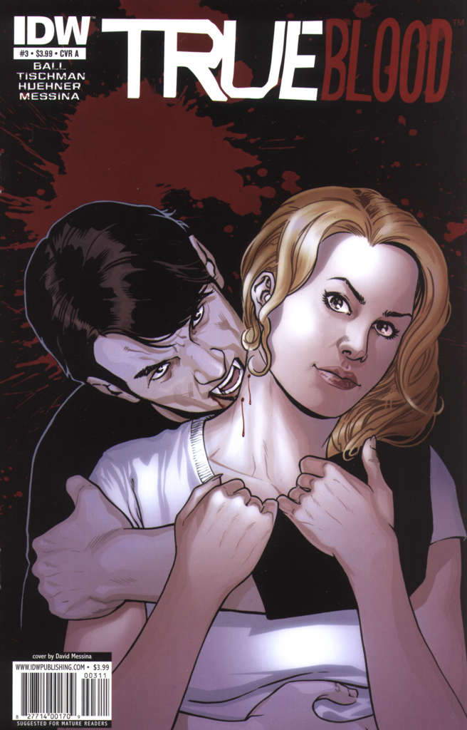 True Blood #3 Variation A