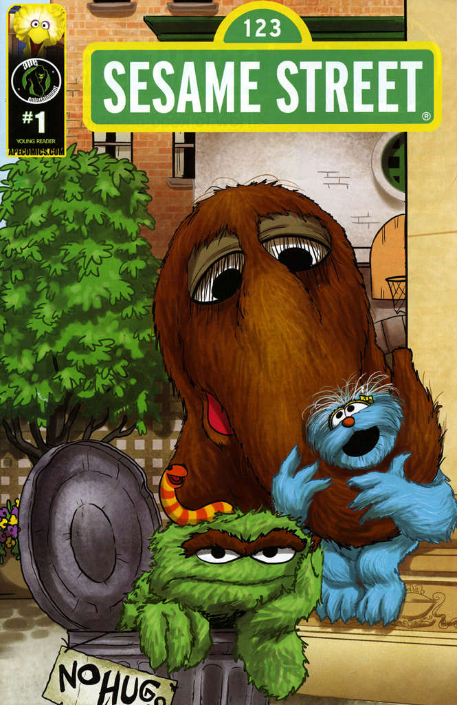 Sesame Street #1 Variation C