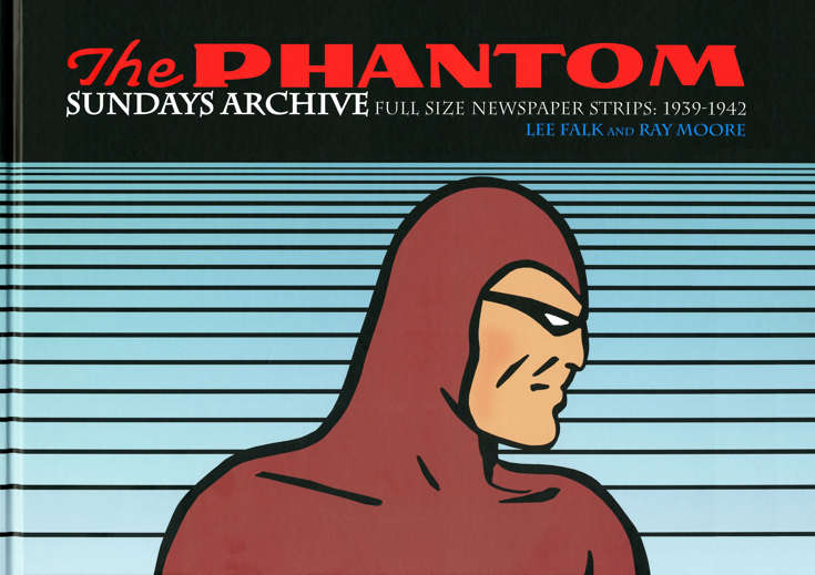 The Phantom Sundays Archive: Full Size Newspaper Strips