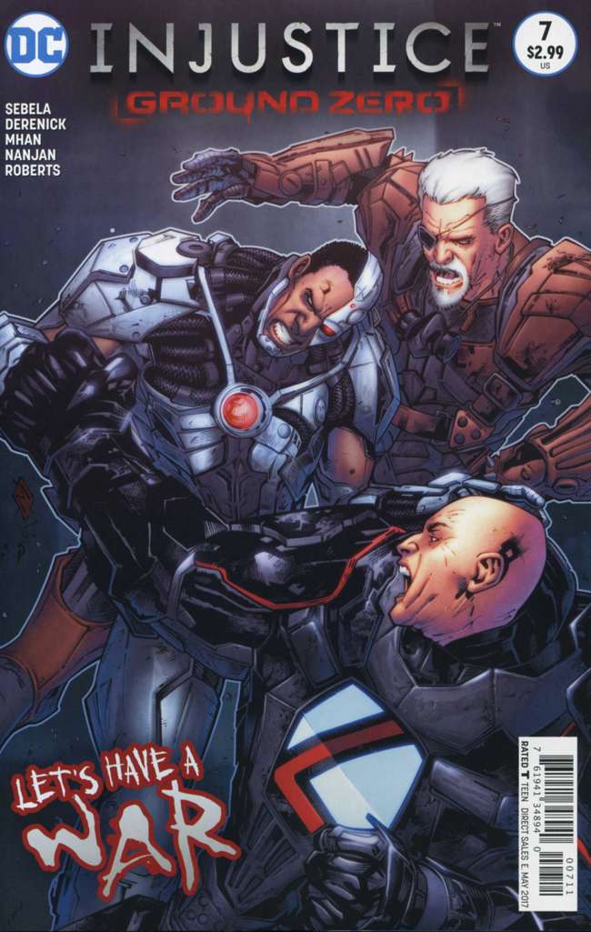 Injustice: Ground Zero #7