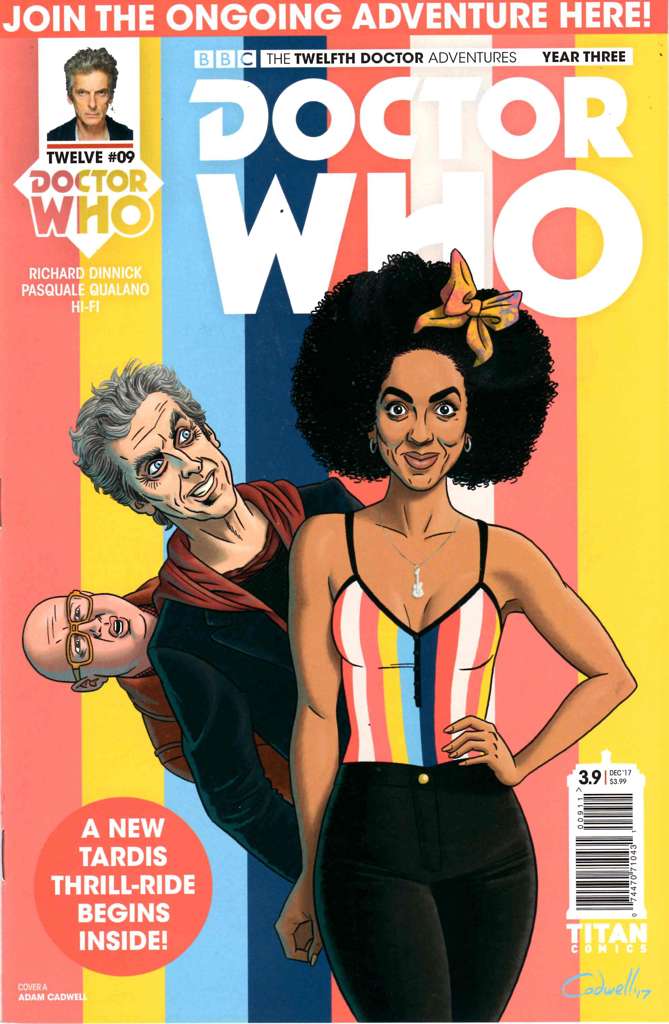 Doctor Who: The Twelfth Doctor Year Three #9 Variation A