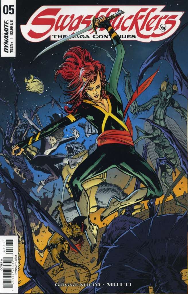 Swashbucklers: The Saga Continues #5 Variation A