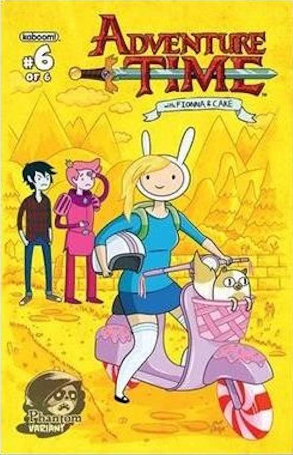Adventure Time with Fionna & Cake #6 Variation F