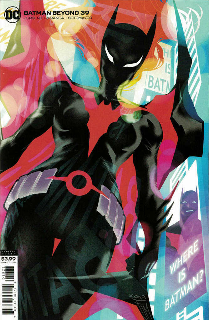 Batman Beyond (6th Series) #39 Variation A