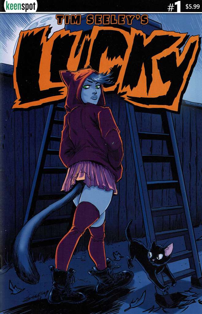 Lucky (Tim Seeley’s…)