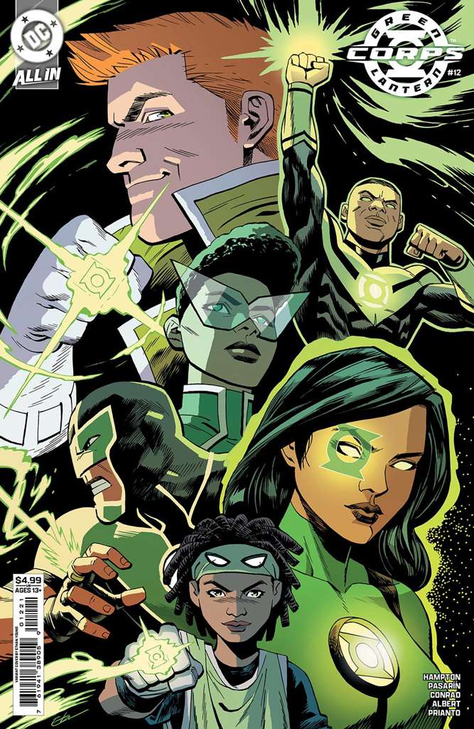Green Lantern Corps (4th Series) #12 Variation B