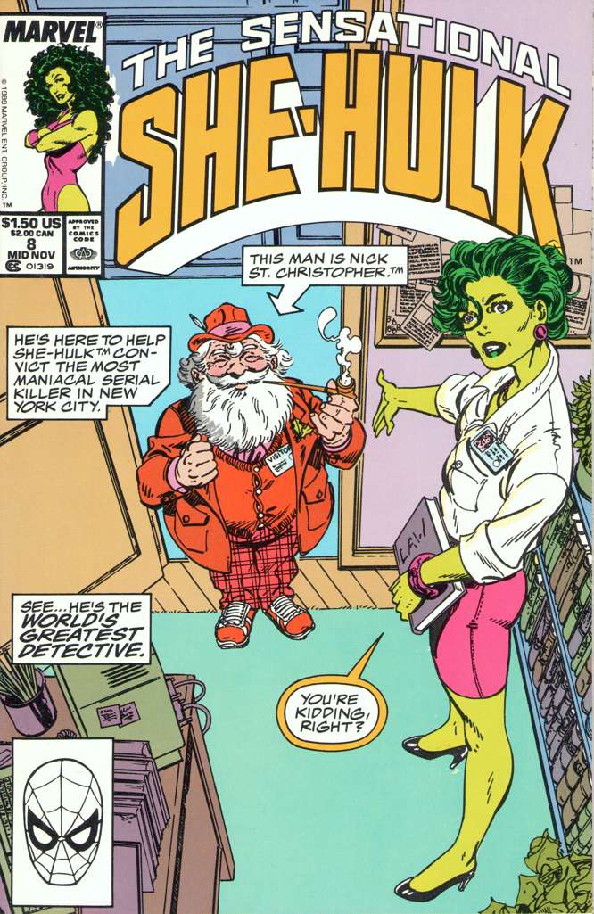 The Sensational She-Hulk #8