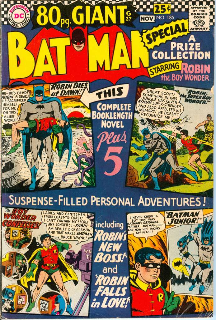 Batman #185
