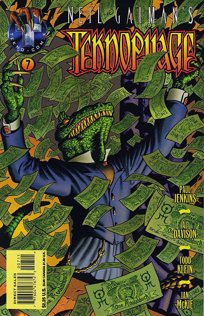 Teknophage (Neil Gaiman’s…) #7
