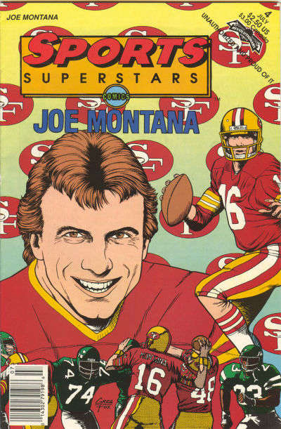 Sports Superstars #4