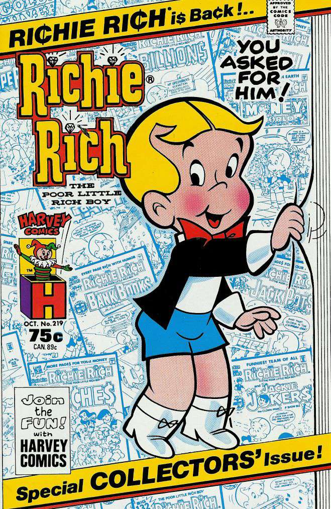 Richie Rich (1st Series) #219