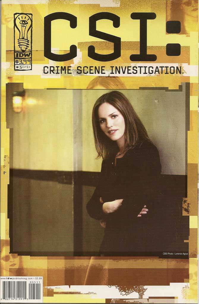 CSI: Crime Scene Investigation #5 Variation A