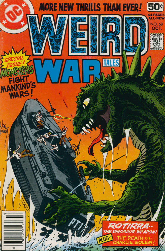 Weird War Tales #68
